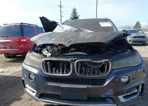 2016 BMW X5 Edrive xDrive40E z USA, uszkodzony, nr VIN 5UXKT0C50G0S76758